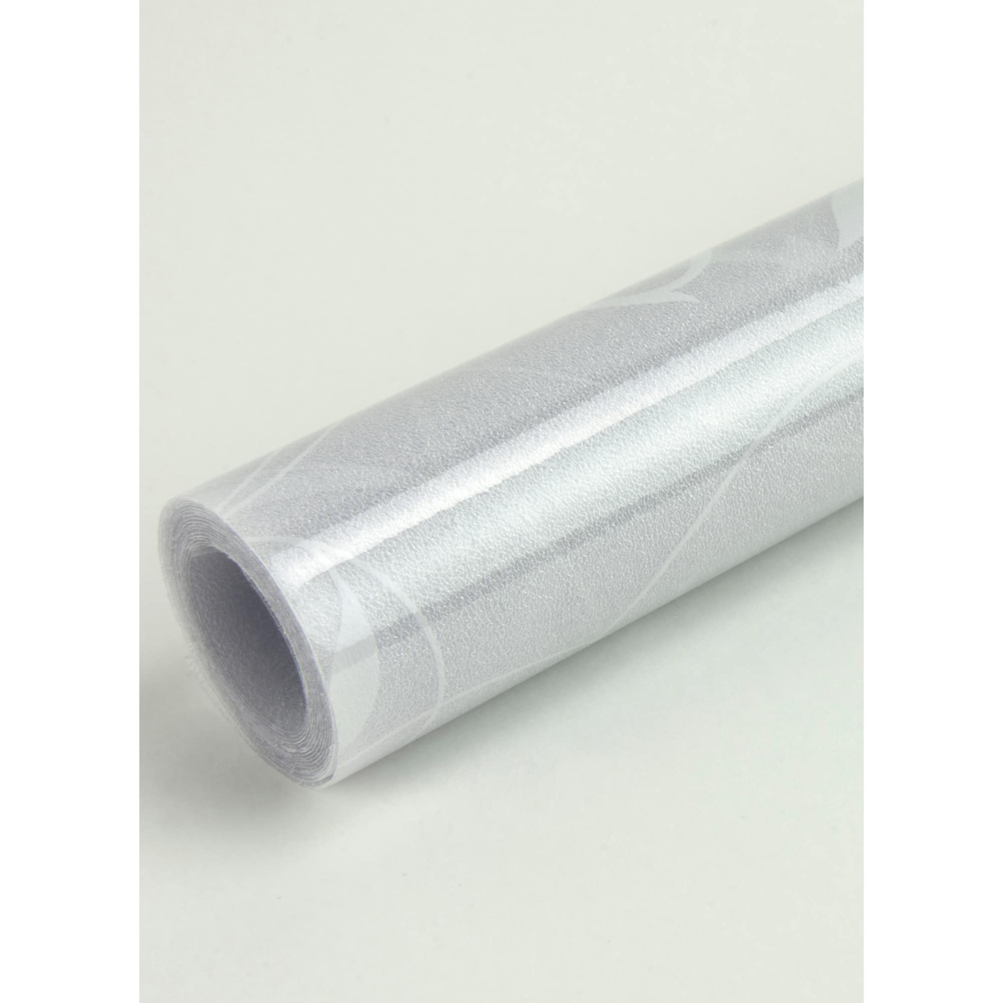 Fablon Scroll Flower Static Window Film
